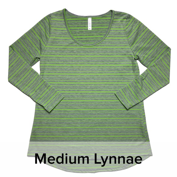 NWT LuLaRoe Lynnae Long Sleeve Top size medium - Picture 1 of 1